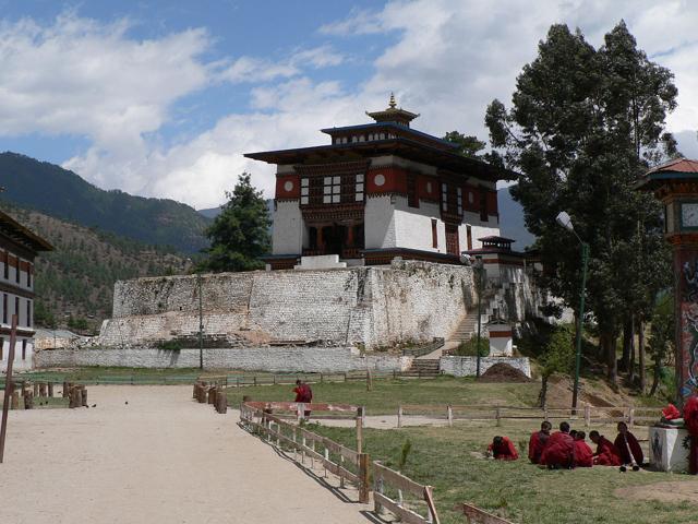 Dechen Phodrang Monastery